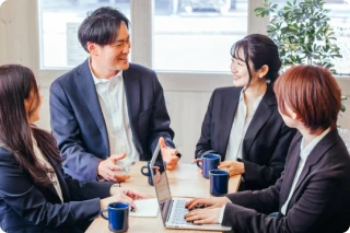 コミュニケーション能力が身につく1on1サポート