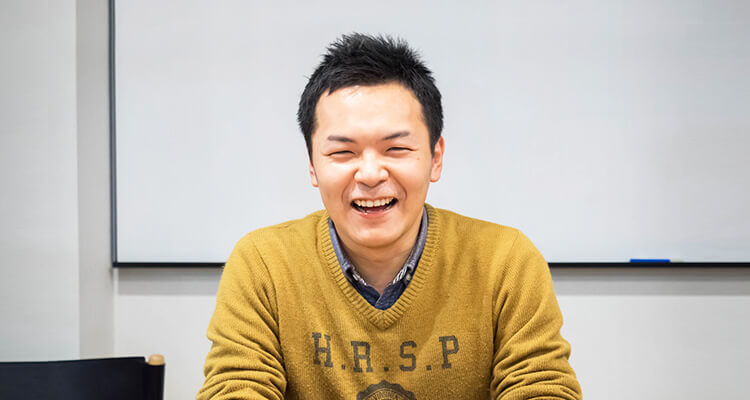 山本 泰士さん